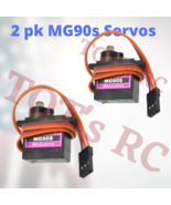2x Metal Gear 9g MG90S Mini Servo Motor Robotics Arduino Compatible - $164.91 MXN