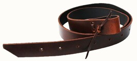 Horse Equine Tack 54&quot; Western Premium Latigo Saddle Tie Strap Cinch Girt... - $400.90 MXN