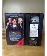 Wall Street VHS 1987 Video Tape Movie Film Vintage - €8,65 EUR Wall Street VHS 1987 Video Tape Movie Film Vintage - €8,65 EUR