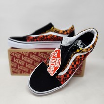 Vans Old School Off The Wall Shoes Men’s Size 9 (721356) Black Red New w Box - $46.89