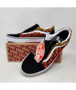 Vans Old School Off The Wall Shoes Men’s Size 9 (721356) Black Red New w... - £35.05 GBP