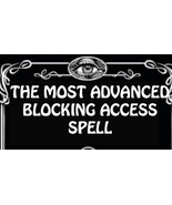 100x ADVANCED BLOCK ALL ACCESS TARGET PROTECTION SHIELD HIGHEST MAGICK  - $29.93