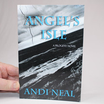 SIGNED Angel&#39;s Isle By Andi Neal English Trade Paperback Book 2014 Copy Fiction - £16.66 GBP
