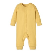 Modern Moments by Gerber Unisex Coverall, Yellow Size 0-3M - $12.86