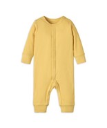 Modern Moments by Gerber Unisex Coverall, Yellow Size 0-3M - £10.09 GBP
