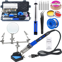 100W Soldering Iron Fast Heating, Circuit Board Soldering Repair Tools with Magn - £56.81 GBP+