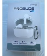 ProBuds V2 Auto Pairing with Mic Earbuds Bluetooth . White. New - £17.74 GBP