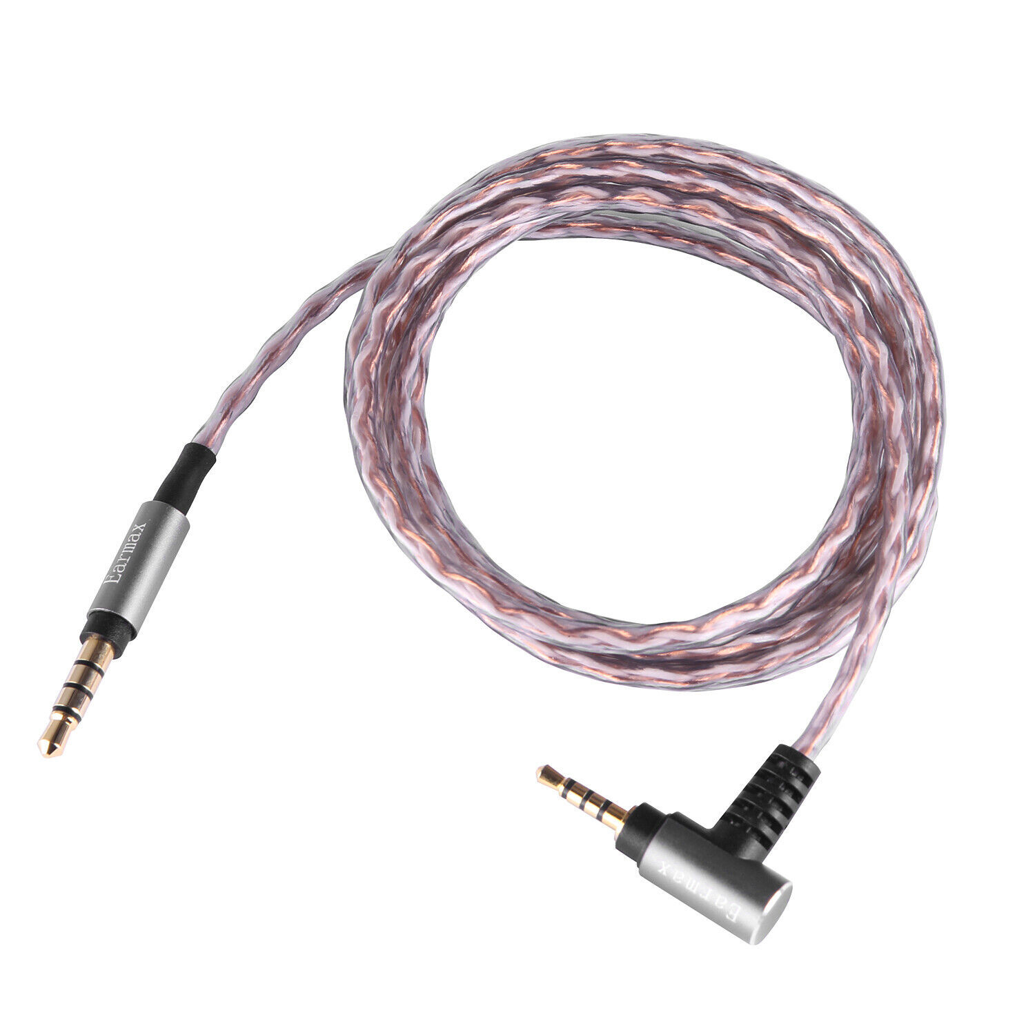 2.5mm to 3.5mm 4-core BALANCED Audio Cable For Fiio shanling AK Hiby Musicplayer