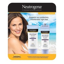 Neutrogena Powerful Sun Dry Touch Sunscreen Lotion SPF 55 - 5 fl oz. + 3 fl oz. - $21.23