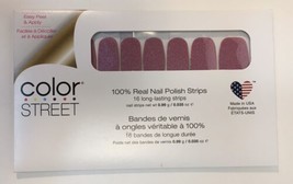 COLOR STREET Nail Polish Strips - CZECH ME OUT - Glitter. New In Package... - £7.72 GBP