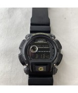 Casio G-Shock Digital Watch Men 3232 DW-9052 Black Chronograph 200M Working - £38.02 GBP