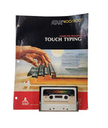 ATARI 400 800 Touch Typing Instruction Manual 1 Cassette Vintage Coding ... - $26.59 CAD