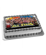 World Wrestling Entertainment Roman Reigns Jimmy Snuka Mr Perfect Cake E... - $274.71 MXN