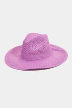 Fame Straw Braided Sun Hat - £20.67 GBP
