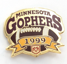 1999 UM Golden Gophers Football University of Minnesota Pin Dodge Ram Maroon... - £7.46 GBP