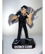 Serj Tankian - System of a Down - Cartoon Figure - 3d Printed and Hand P... - $75.00