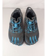 Fila Women&#39;s Skele-Toes Gray Blue Shoes Size 8 Athletic Minimalist Hikin... - $29.99