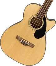 Laurel Fingerboard, Natural, 2-Year Warranty On The Fender Cb-60Sce Acoustic - £331.26 GBP