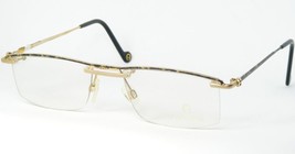 Etienne Aigner Ea 304 283 Gold /GREEN Brown Eyeglasses Glasses EA304 53-17-140mm - $72.45