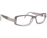 Daniel Swarovski Sunglasses Frame Only S576 /00 6051 Crystals Opal Gray ... - $299.99