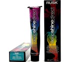 RUSK Deepshinedirect Advanced Marine Therapy Intense Direct Color TEAL 3... - £9.25 GBP