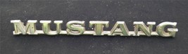 Vintage Ford 1960&#39;s Mustang Name Emblem Badge C5B 16098-C - $31.42