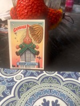 1987 Topps Garbage Pail Kids GPK Card Original Series 9 OS9 RIP Cord 344b - $15.84