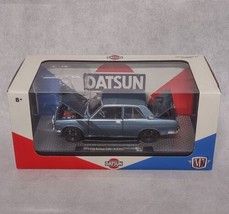 M2 Machines 1970 Nissan Datsun 510 R101 22-22 1:24 Scale Die Cast New Se... - $39.95