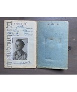 Israel IDF Military Veteran’s Register Card Document Army 1950 - $25.39 CAD