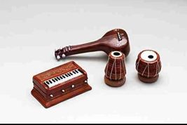 simonart and Printing Indian Musical Instruments Crafts Set - £26.89 GBP