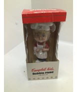 Campbell Kids White Boy Bobble Head NIB Bobblehead Rare - $11.88