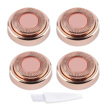 4PCS Flawless Facial Hair Remover Replacement Heads for Finishing Touch Facial H - £15.97 GBP