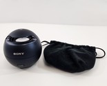 Sony SRS-X1 Portable Wireless Bluetooth Personal Speaker Blue Splash Proof - $33.85