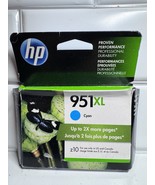 HP 951XL Cyan High Yield Ink Cartridge - CN046AN Expire 12/2018 - $16.99