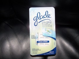 Glade Plugins Scented Gel Classic Warmer &amp; Refill  Clean Linen - £11.83 GBP
