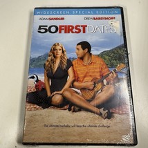 50 First Dates (DVD, 2004, Widescreen Special Edition) NEW - $97.85 MXN