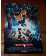 ASTRO BOY MOVIE PROMO POSTER NEW 11 1/2 X 17 inches - £11.68 GBP