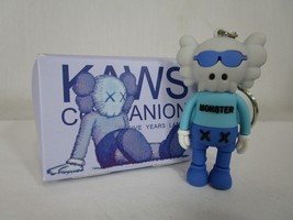 Kaws Companion Keychain BLUE in box - £46.71 GBP