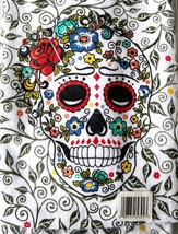 Day of the Dead Sugar Skull 2-Pack Kitchen Towels Fiesta Fiestaware - £15.10 GBP