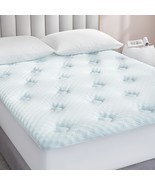 Hansleep Memory Foam Mattress Pad King, Pillow Top Mattress Topper King,... - $51.95