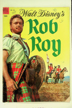 Four Color #544 - Walt Disney&#39;s Rob Roy (1954, Dell) - Good- - £6.45 GBP