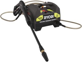 Electric Pressure Washer From Ryobi, Model Number Ry141612, Delivers 1,600 Psi - £204.49 GBP