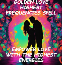 50-200X COVEN GOLDEN LOVE EMPOWER LOVE WITH THE HIGHEST FREQUENCIES MAGICK  image 2