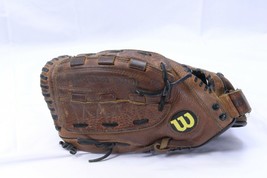 Wilson A9662 FP4 LHT Leather Baseball Glove 12 1/2&quot; Custom Fit Monsta Web - £61.58 GBP