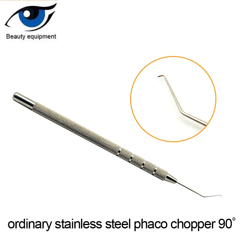 Ophthalmic microsurgery Ultra-prem stainless steel/Titanium alloy 45 degree 90 d - £41.46 GBP