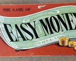 Board Game Milton Bradley Vintage The Game of Easy Money Complete Torn  box - $17.38