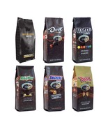 Chocolate Candy Ground Coffee Sampler Pack, 100% Arabica, 6 Bags - $962.48 MXN