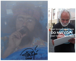 Tommy Chong signed Cheech &amp; Chong 8x10 photo exact proof COA .autographed - £89.54 GBP