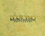 Portofino Italian Steakhouse Menu Desert Inn Las Vegas Nevada Arnauld Br... - £79.27 GBP