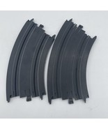 TYCO, 9&quot; R 1/8 CIRCLE CURVE, HO SLOT CAR TRACK, #5846, (2-PACK) - $9.46